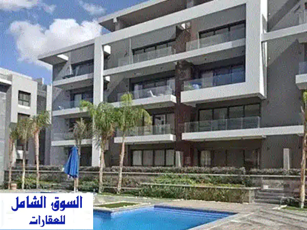 استلام فوري !! نص تشطيب شقه للبيع امام الحامعه مباشر دور متكرر وفيو خيالي vip لوكيشن 171 م 3 غرف 3 حمام فيو بوول & لاند سكيب بجوار ماونتن فيوميفيدا 3