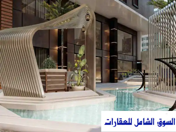 ستوديو عصري 47 م² في La Casa Resort تشطيب سوبر لوكس موقع...
