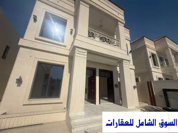 120.000 درهم سنوي فيلا الزاهية مساحة 3.000 قدم للإيجار في عجمان