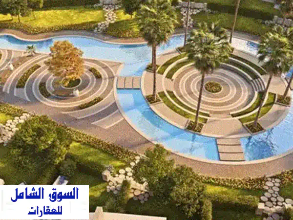 شقة للبيع في – R7 جاهزة للمعاينة  قلب العاصمة الإدارية الجديدة  تصميم فاخر وخدمات متكاملة 4