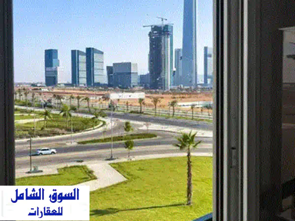 امتلك الآن الرفاهية الكاملة: شقة الترا مودرن فيو البرج الأيقوني R3 المقصد العاصمة الإدارية - استلام فوري! 3
