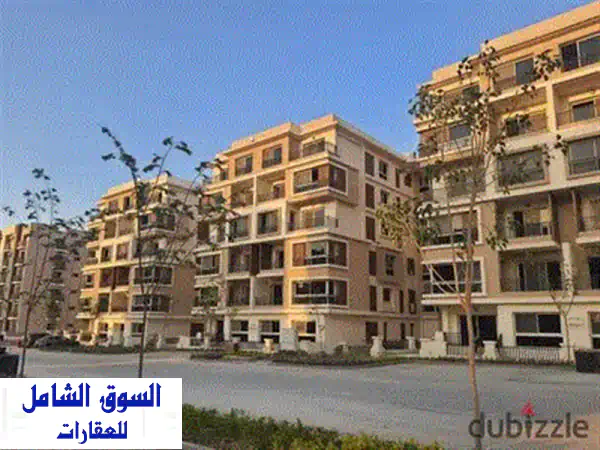 للبيع شقة غرفتين بمقدم 300,000 الف في كمبوند تاج سيتي التجمع الاول القاهره الجديده apartment for sale in Taj City Compound, First Settlement New Cairo 2