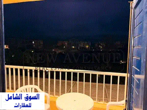 للبيع شالية  صف ثاني من البحر بحري و مفروش بالكامل  في غزالة باي الساحل الشمالي Ghazala Bay North Coast 2