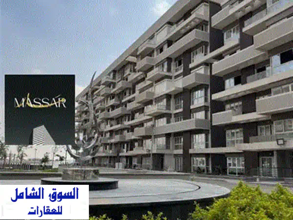 شقة  غرفتين استلام فوري – بأقوى موقع وخدمات في العاصمة الإدارية 4