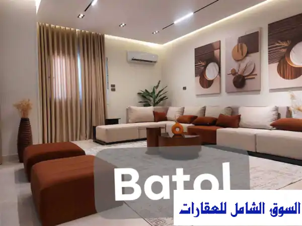 شقة مفروشة في الشيخ زايد كمبوند الخمايل 6 اكتوبر 173...
