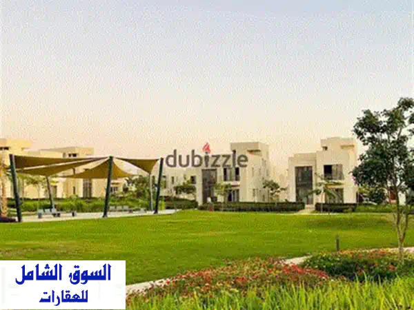 فيلا استلام فوري بكمبوند او ويست  لوكيشن مميزفيو لاند سكيب 3