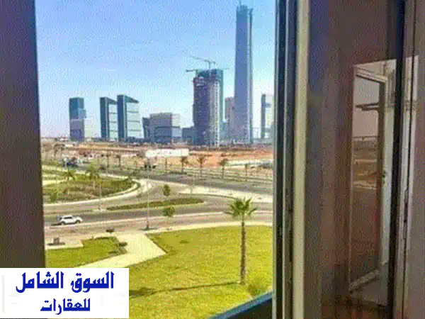 استلم فوري تشطيب كامل امام البرج الايقوني R3 المقصد العاصمه الاداريه دقايق من مدينتى Al Maqsad in New Capital 3