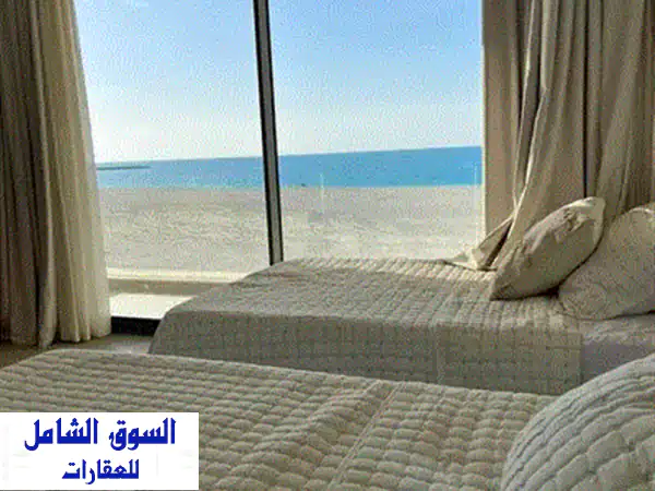 2 د الي  قلب البحر شاليه متشطب vip  فيو خيالي بانورامي  خطوات للبحر في اميز لوكيشن في القريه شاليه استثمار مضمون طوال السنه بعائد لايقل عن 70 الف 4