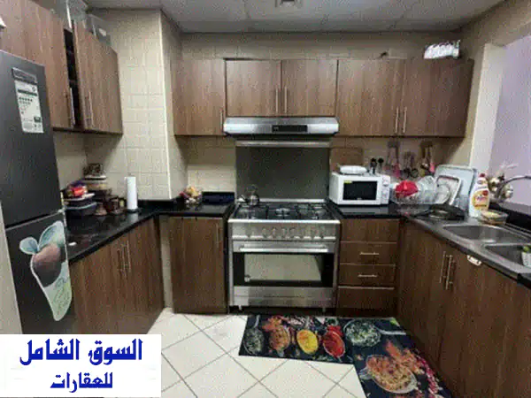 شقة مميزة للبيع في أبراج عجمان وان تاور 6 موقع استراتيجي على شارع خليفة مباشرة قريب من جميع الخدمات ... 4