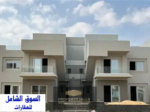 شقة بنظام فيلا مع جاردن واسعة استلام فوري في Dunes الشيخ زايد
