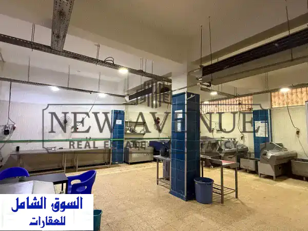 فرصة مصنع متشطب بالكامل للبيع في المنطقة...