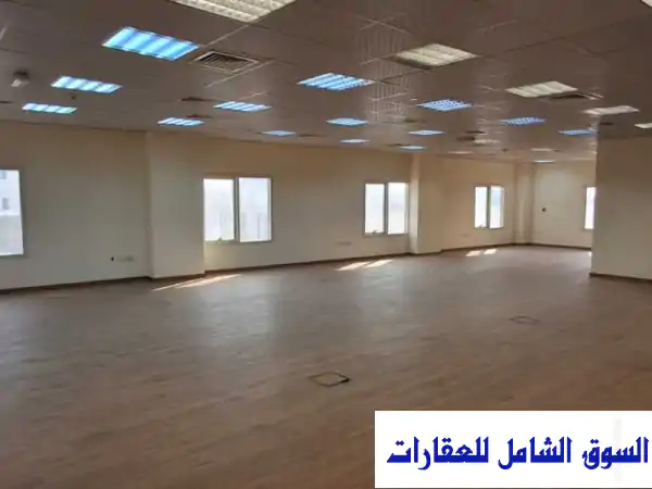 للإيجار مكاتب أدارية منطقة بن محمود مساحات...