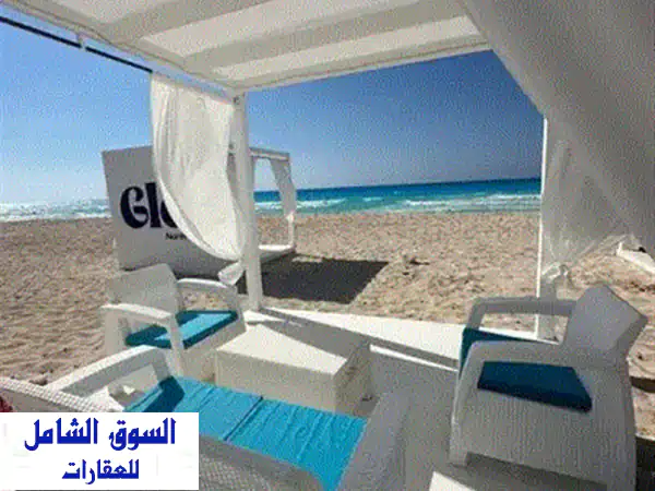 شاليه خطوتين من البحر فيو بحر ولاجون متشطب فندقي في اميز لوكيشن في القريه باقل مقدم واطول فتره سداد دقايق الي هاسيندا +قطاميه كوستفوكا بايدوس 4