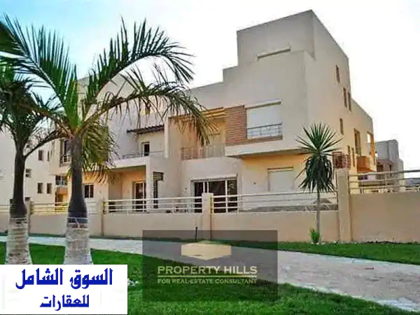 امتلك فيلا بتشطيب فاخر وحمام سباحة خاص في كمبوند...