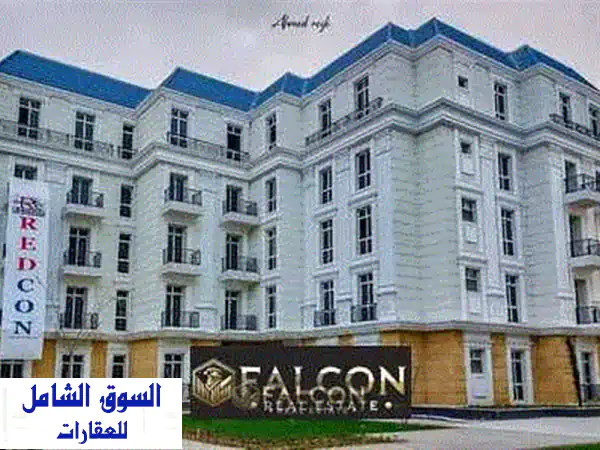 استلم فوري بحري دايركت لاجون  شقة متشطبة 174 م للبيع في الحي اللاتيني العلمين الساحل الشمالي قبل مارينا 7 ومراسي Latin Alamein North Coast 3