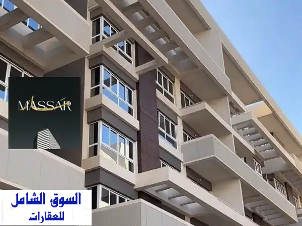 شقة  غرفتين استلام فوري – بأقوى موقع وخدمات في العاصمة الإدارية