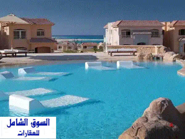استلم شاليه متشطب شايف بحر للبيع في تلال سول الساحل الشمالي 3