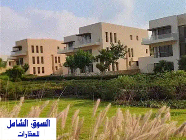 فيلا استلام فوري بكمبوند او ويست  لوكيشن مميزفيو لاند سكيب 4
