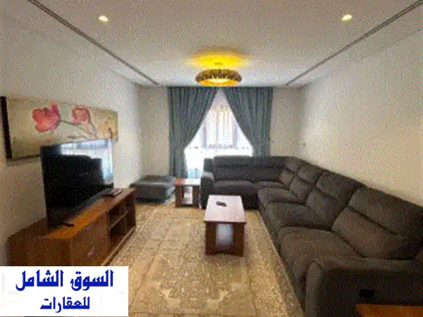 شقة مفروشة بالكامل مع رووف للإيجار في السرة، في...