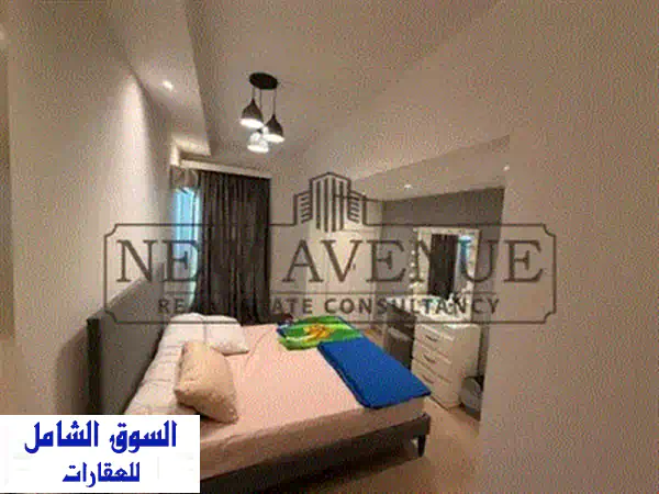 للبيع شالية  صف ثاني من البحر بحري و مفروش بالكامل  في غزالة باي الساحل الشمالي Ghazala Bay North Coast 3