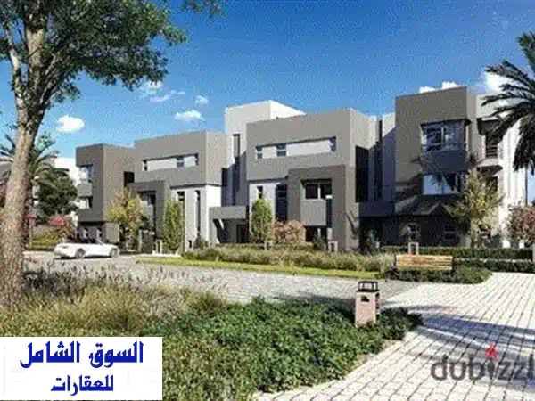 تاون هاوس استلام فورى داخل ايتابا ف قلب الشيخ زايد 4