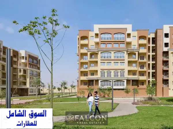 استلم فوري تشطيب كامل امام البرج الايقوني R3 المقصد العاصمه الاداريه دقايق من مدينتى Al Maqsad in New Capital