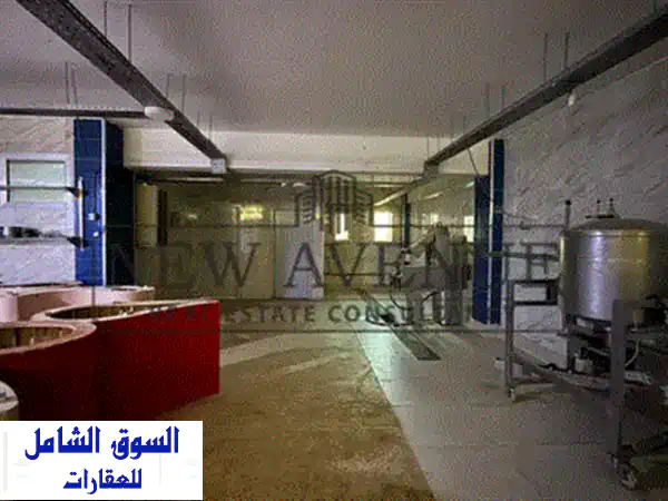 فرصة مصنع متشطب بالكامل للبيع في المنطقة الصناعية التجمع الخامس
