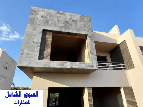 فيلا استلام فوري بكمبوند الكارما 4 بالشيخ زايد لوكيشن مميزفيو لاند سكيب