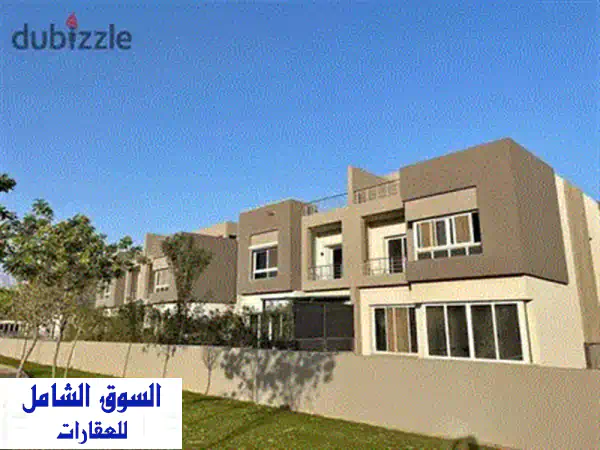 تاون هاوس استلام فورى داخل ايتابا ف قلب الشيخ زايد 2