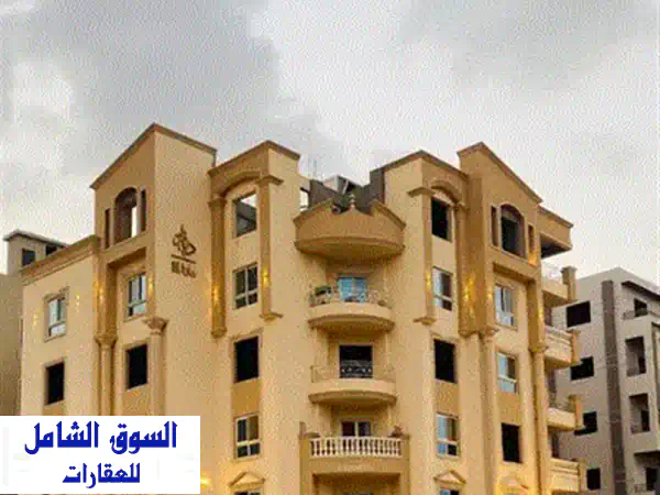 شقة 180 م في الشيخ زايد تقسيط على 5 سنين بجوار هايبر وان خلف كمبوند رويال سيتي امام كمبوند درة و كمبوند اعمار 3 دقايق من داندي مول و طريق مصر اسكندرية