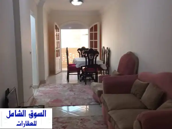 فرصة لم ولن تتكرر شقة مفروشة للإيجار السنوى...
