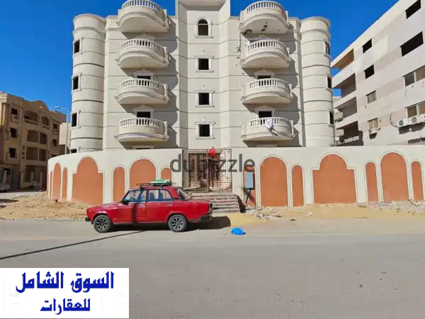 للبيع شقة بمواصفات خاصة في واحد من أرقى أحياء أكتوبر. موقع