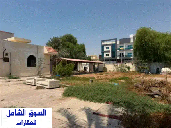 فرصة ذهبية: إيجار بيت عربي تجاري ضخم بالروضة 3 عجمان...