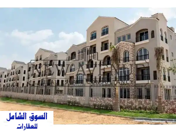 شقة مميزه بكمبوند صبور جرين سكوير green square كورنر...
