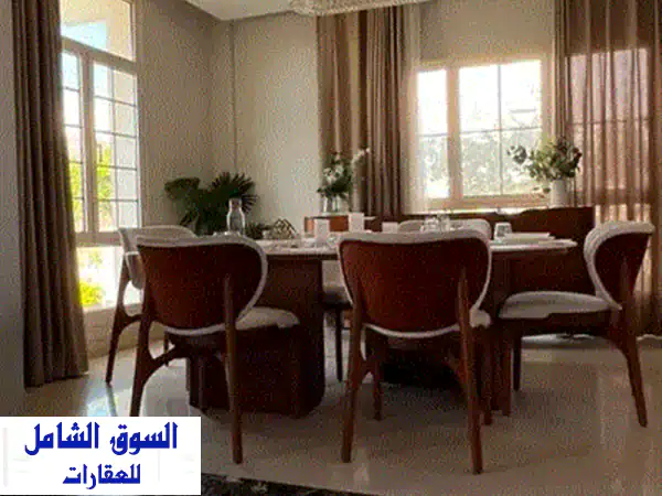 استلم فوري بأقل مقدم فيلا  VIP فـ R5  تشطيب مميـز246 م خدمة بعد البيع من Hyde Park  للبيع في العاصمة الإدارية  بجوار المقصد ولافيستا 2