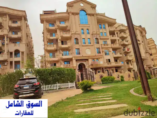 شقة 180 م في الشيخ زايد تقسيط على 5 سنين بجوار هايبر...