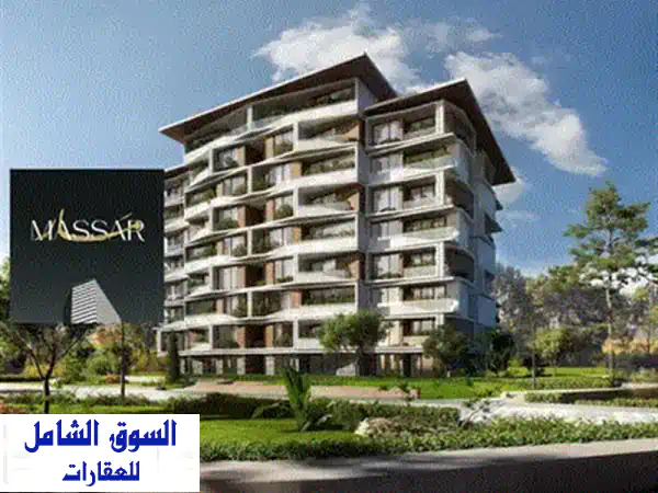 شقة للبيع في – R7 جاهزة للمعاينة  قلب العاصمة الإدارية الجديدة  تصميم فاخر وخدمات متكاملة 2