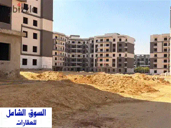 شقة متشطبة الترا سوبر لوكس بحرى جمب ال Club House فى كمبوند مايان الشروق  بالقرب من  البروج  وصال  مدينتى 3