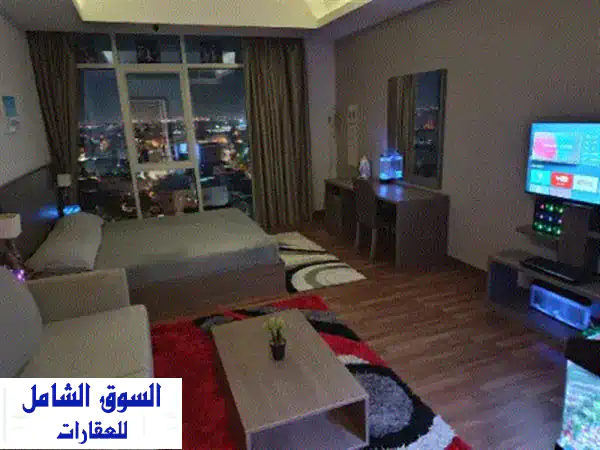 استوديو للبيع أو الإيجار نست تاور السنا بس. فرصة...