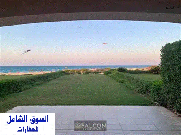 شاليهك الفاخر صف أول (الماركة) | 92م بفيو بحر بانورامي وتقسيط 4 سنوات بالساحل الشمالي! 3