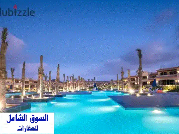شالية 150 متر بجاردن متشطب بالكامل استلام فوري للبيع بفيو مميزعلي البحر في لافيستا باي بالساحل الشمالي 2