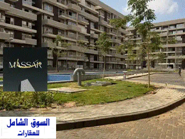 شقة  غرفتين استلام فوري – بأقوى موقع وخدمات في العاصمة الإدارية 3