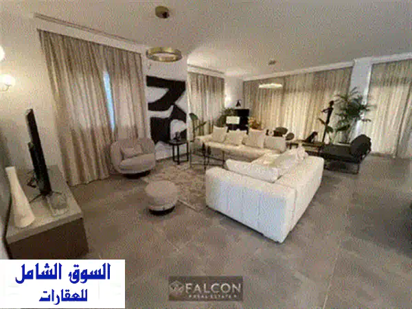 استلم فوري تشطيب كامل امام البرج الايقوني R3 المقصد العاصمه الاداريه دقايق من مدينتى Al Maqsad in New Capital 2