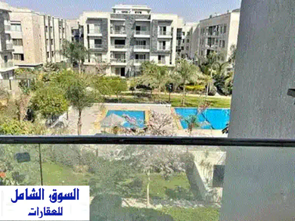 شقه دور متكرر استلام فوري متشطب luxury!! دابل فيو pool+land scape تقسيمه رائعه باسهل خطط سداد بدون ضغط وتقسيط 10 سـ بجوا لافيستا باتيو كازا + سوان ليك 2