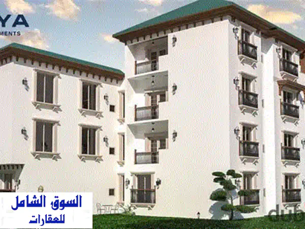 شقة العمر للبيع: 157م بدريم لاند كريسينت 6 أكتوبر | 3 غرف وموقع استثنائي بسعر خاص! 3