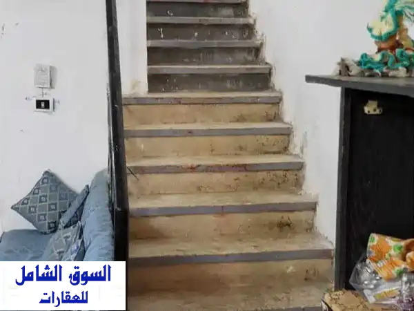 في العجمي الهانوفيل أمام شارع الجمعية عمارة المعلمين الشاليه دورين مساحة الشاليه الطابق الأرضي 85م ...