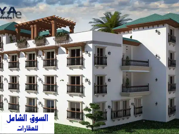 شقة العمر للبيع: 157م بدريم لاند كريسينت 6 أكتوبر | 3 غرف وموقع استثنائي بسعر خاص!
