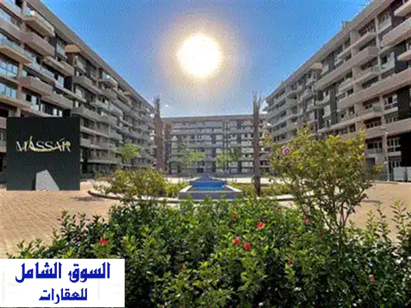 شقة  غرفتين استلام فوري – بأقوى موقع وخدمات في العاصمة الإدارية 2