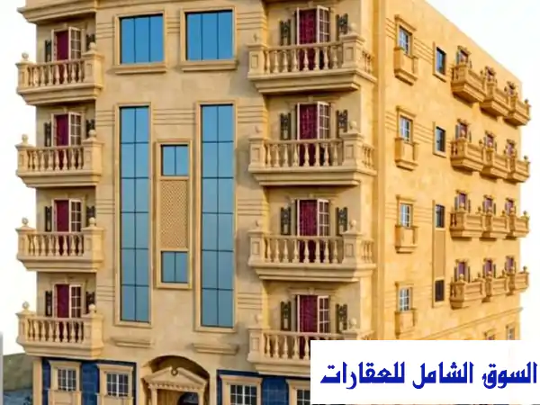 دوبلكس 380 متر في العبور تقسيط للبيع مدينة القليوبية