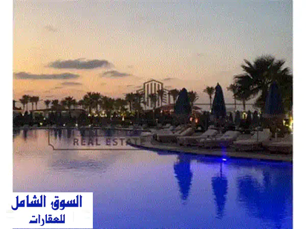 للبيع شالية  صف ثاني من البحر بحري و مفروش بالكامل  في غزالة باي الساحل الشمالي Ghazala Bay North Coast 4